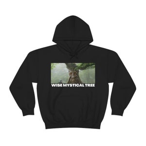 Wise Mystical Tree Meme (Original vs IRL) 