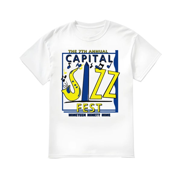 Jizzfest 1999 The 7th Annual Capital Sizz Fest Nineteen Ninety Nine shirt