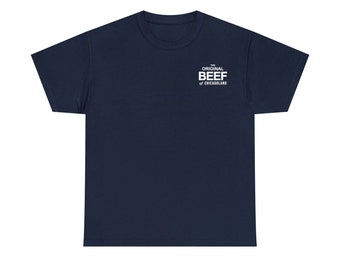 A Carne Original de Chicagoland, Melhor Presente para Fãs de Séries de TV, Camiseta The Bear Carmy Richie