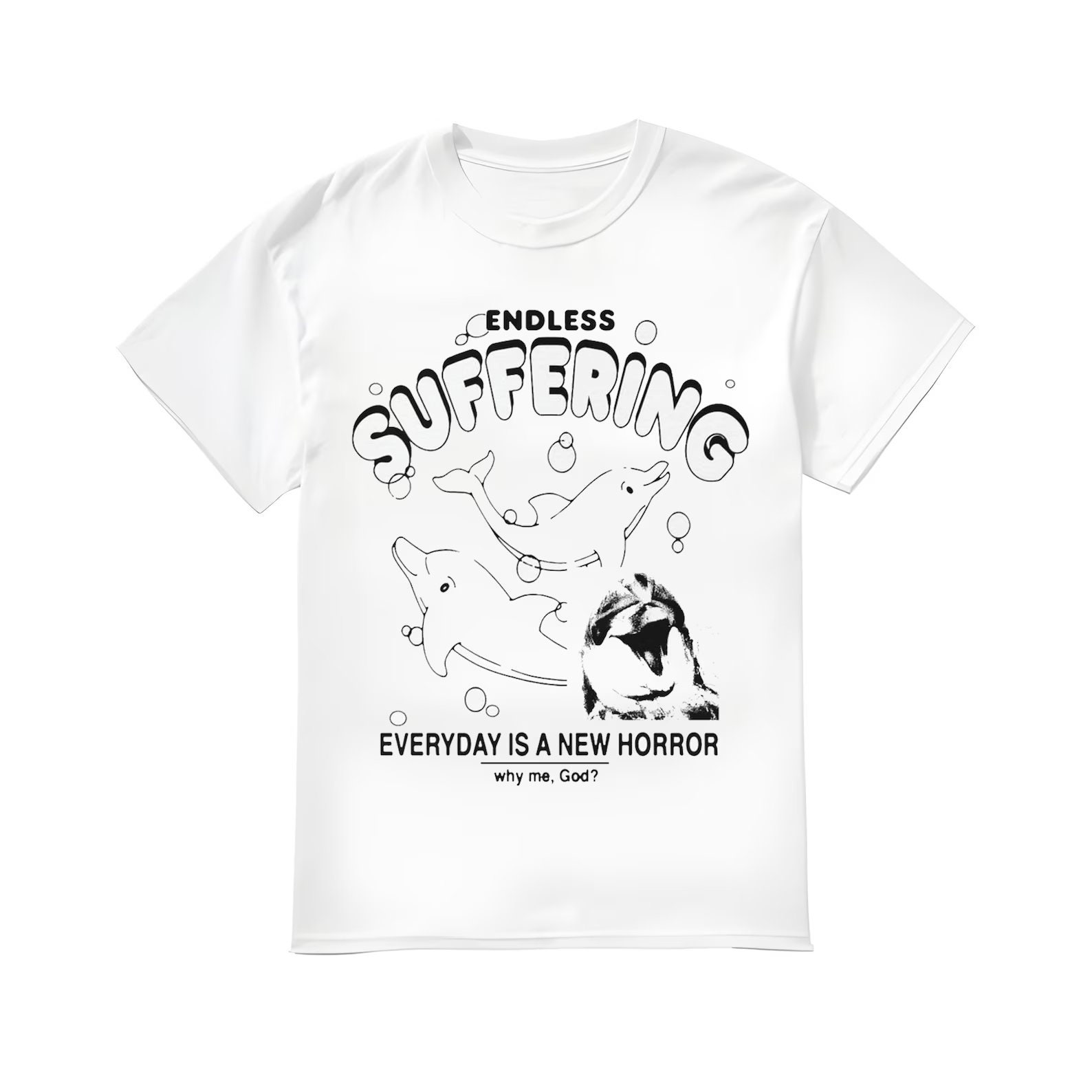 Endless Suffering Everyday is A New Horror Shirt - Etsy