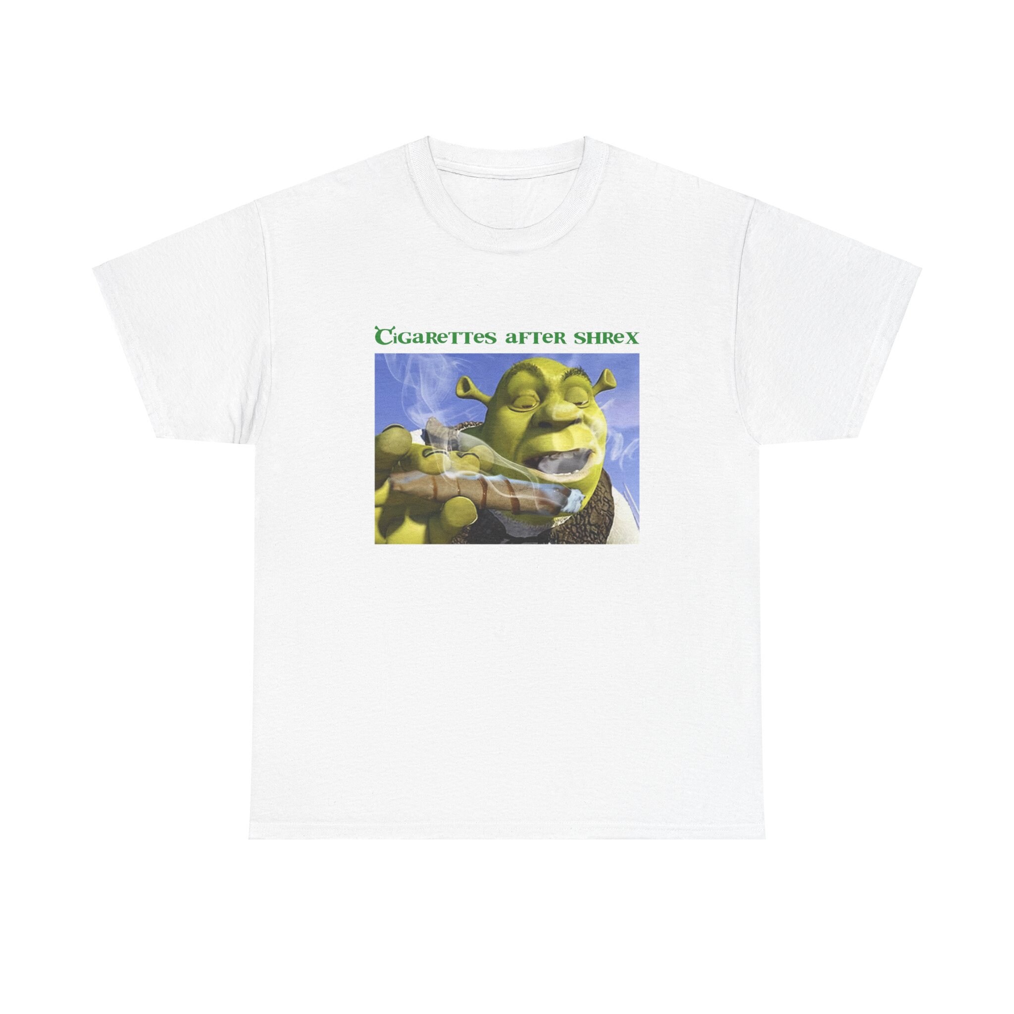 Cigarettes After Shrex Shrek Shirt