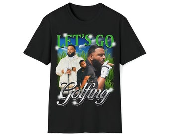 Let's Go Golfing Vintage DJ Khaled 90s Rap Hip Hop shirt