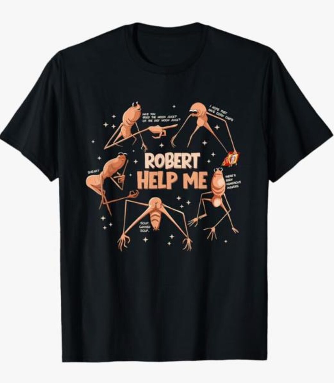 Marcus the Worm Robert Help Me Shirt - Etsy