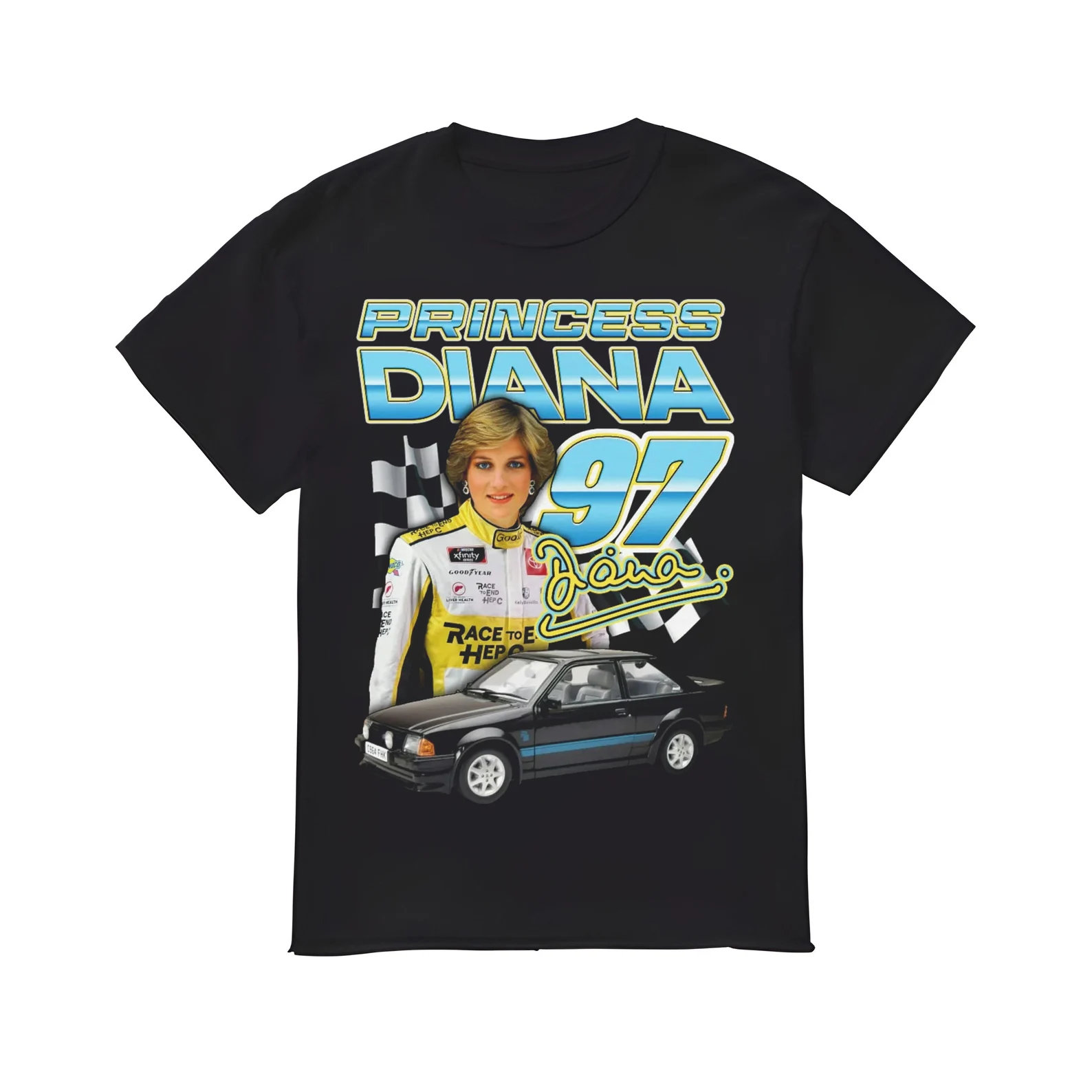 ダイアナ　Tシャツ Princess Diana #97 Shirt - Etsy