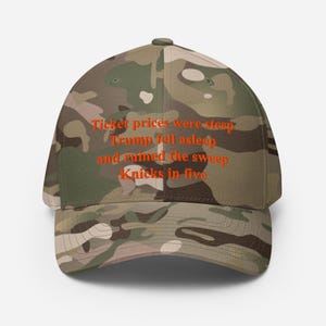 Ticket Prices Were Steep Trump Fell Asleep And Ruined The Sweep Team In Five Structured Twill Cap