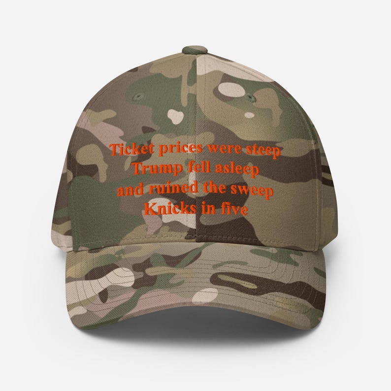 Ticket Prices Were Steep Trump Fell Asleep And Ruined The Sweep Team In Five Structured Twill Cap
