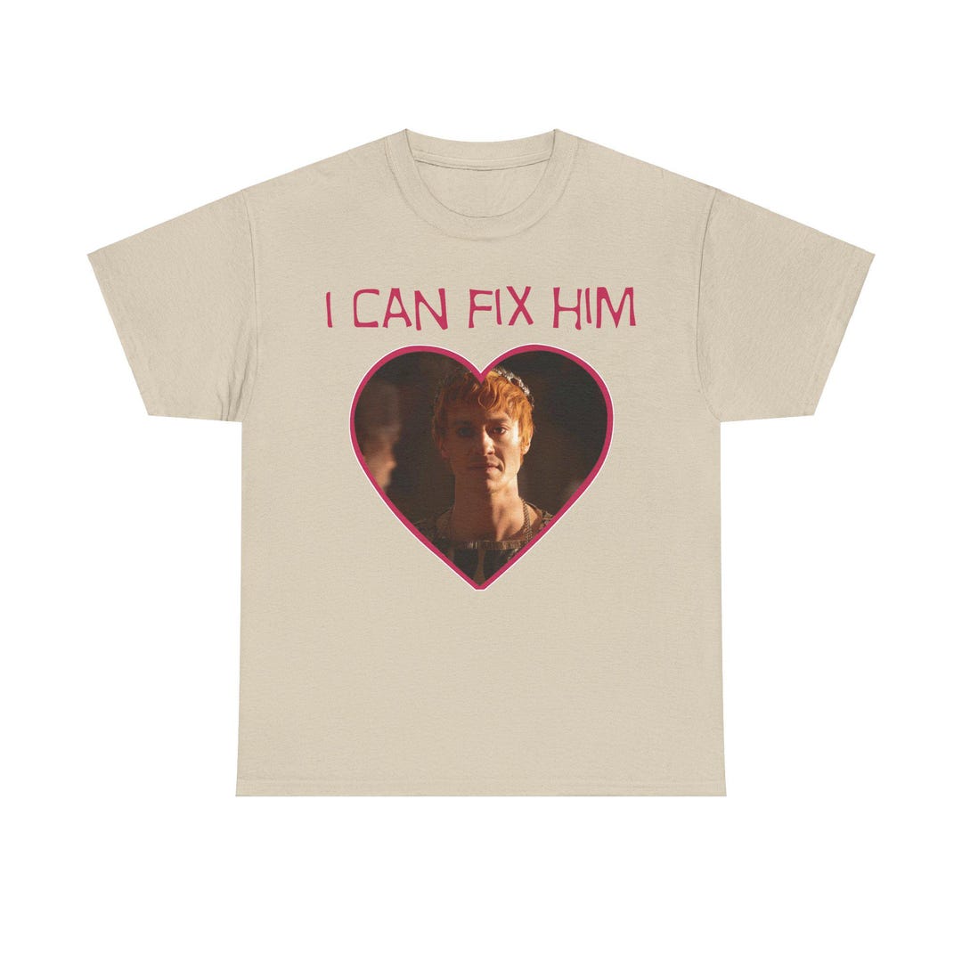 I Can Fix Him Joseph Quinn Emperor Geta Gladiator 2 Shirt Etsy