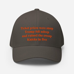 Ticket Prices Were Steep Trump Fell Asleep And Ruined The Sweep Team In Five Structured Twill Cap