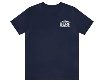 Camiseta original BERF de Chicagoland, o melhor presente da TV, The Bear Richie Carmy Beef