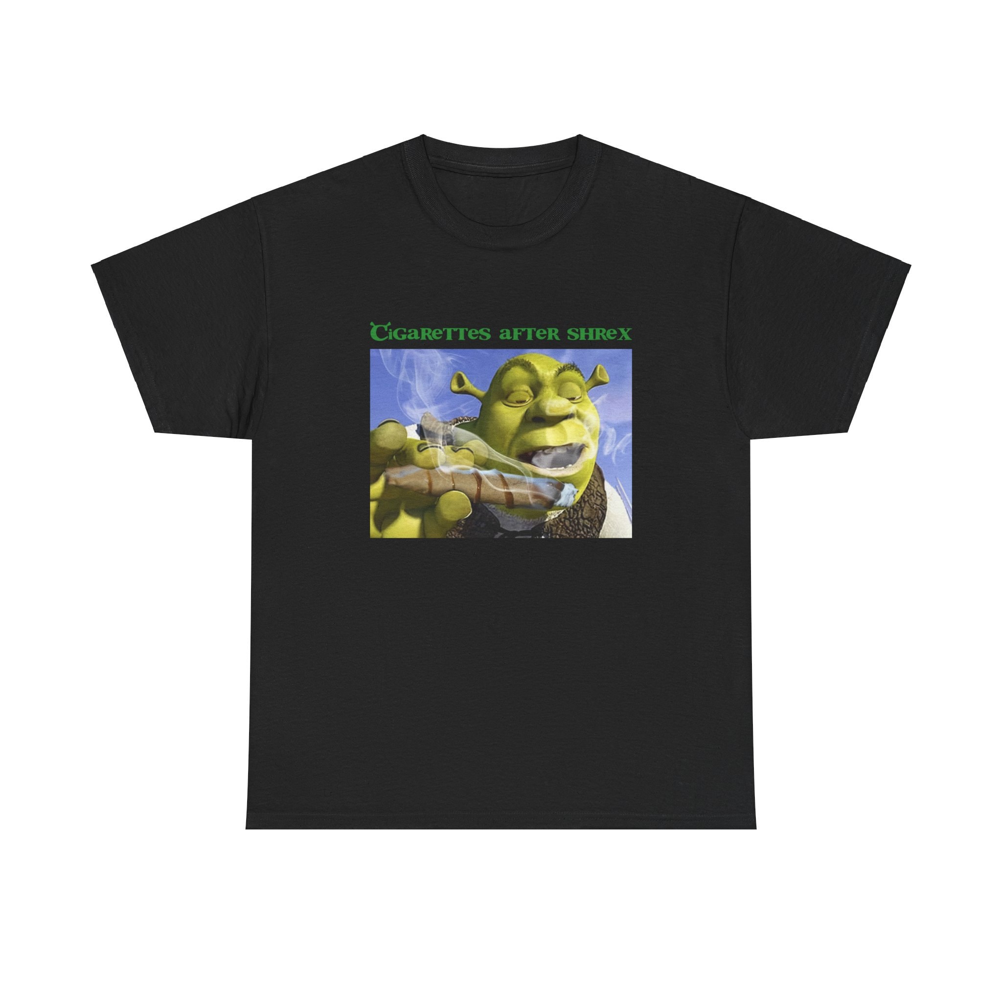 Cigarettes After Shrex Shrek Shirt