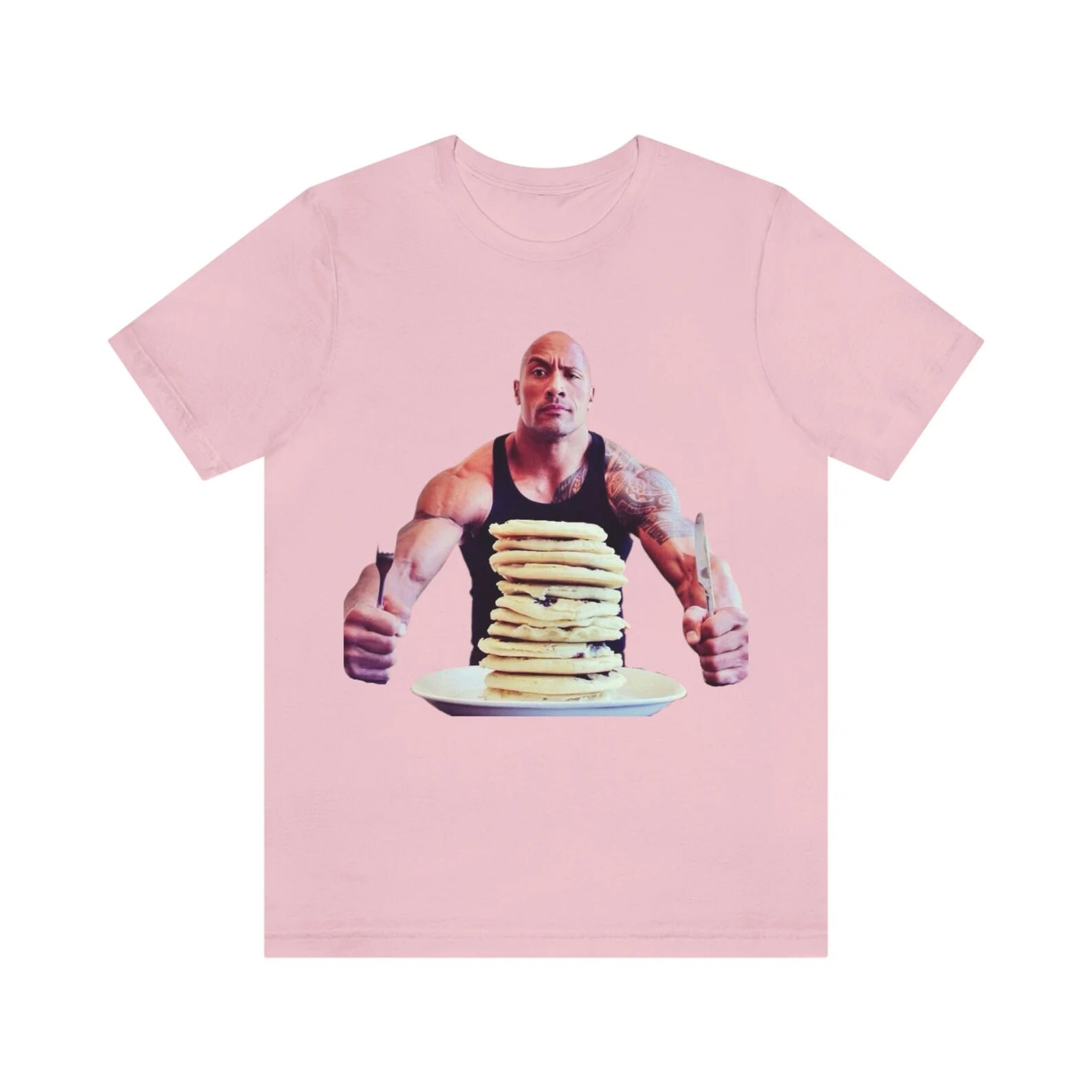 Dwayne The Rock Johnson sobrancelha levantar meme T-Shirt T-Shirt