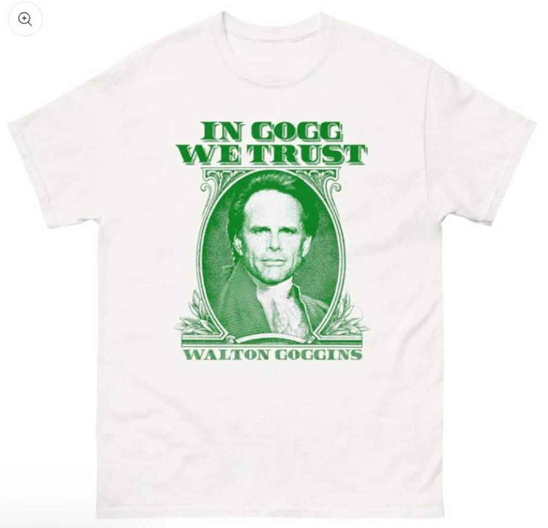 ゴッグを信頼するウォルトン・ゴギンズのシャツ - Etsy 日本, image size:1080x1041