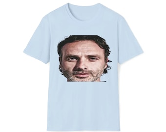 Rick Grimes Zest Face shirt