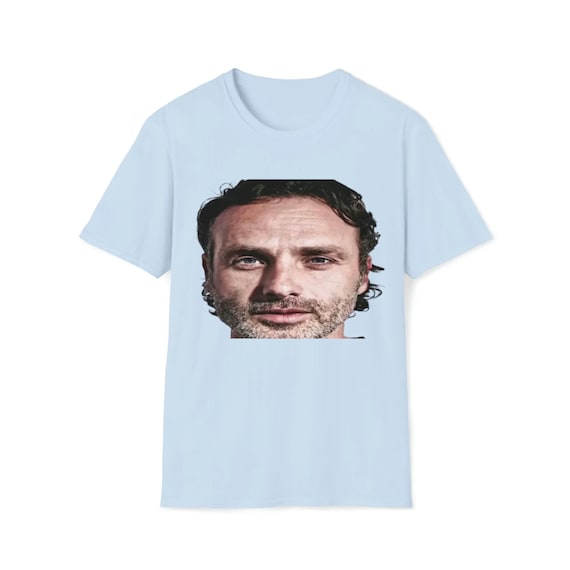 Rick Grimes Zest Face Shirt Denmark