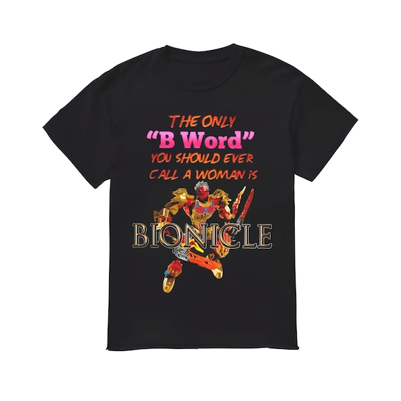 Bionicle t shirt shop