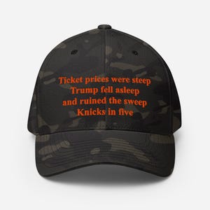 Ticket Prices Were Steep Trump Fell Asleep And Ruined The Sweep Team In Five Structured Twill Cap