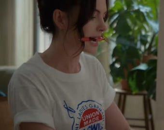 The International Ladies' Garment Workers' Union (ILGWU) Anne Hathaway as Andy Sachs shirt