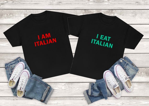 I Am Italian T-Shirt I Am Italian T-Shirt