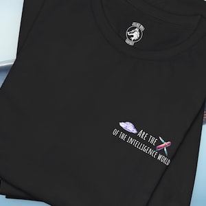 UFO Statement Tee, Extraterrestrial T-Shirt, Alien Lover Gift, Space Theme Shirt, UFO Quote Top, Sci-Fi Graphic Tee