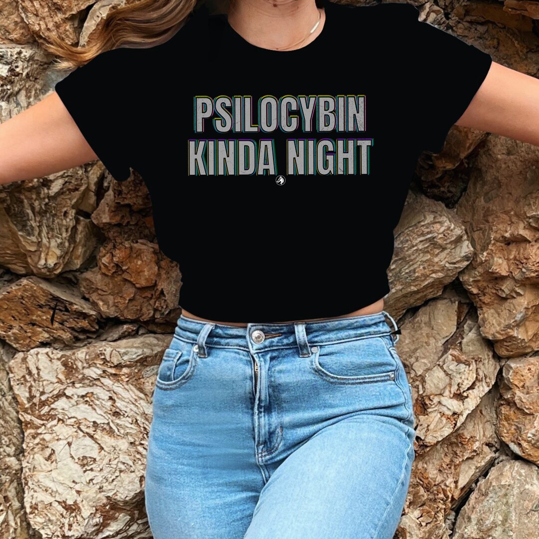 Psilocybin Shirt Microdosing Microdosing Night Mushroom - Etsy