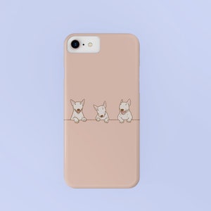 Bull Terrier iPhone Case, Dog iPhone Case, iPhone Case, Dog Design