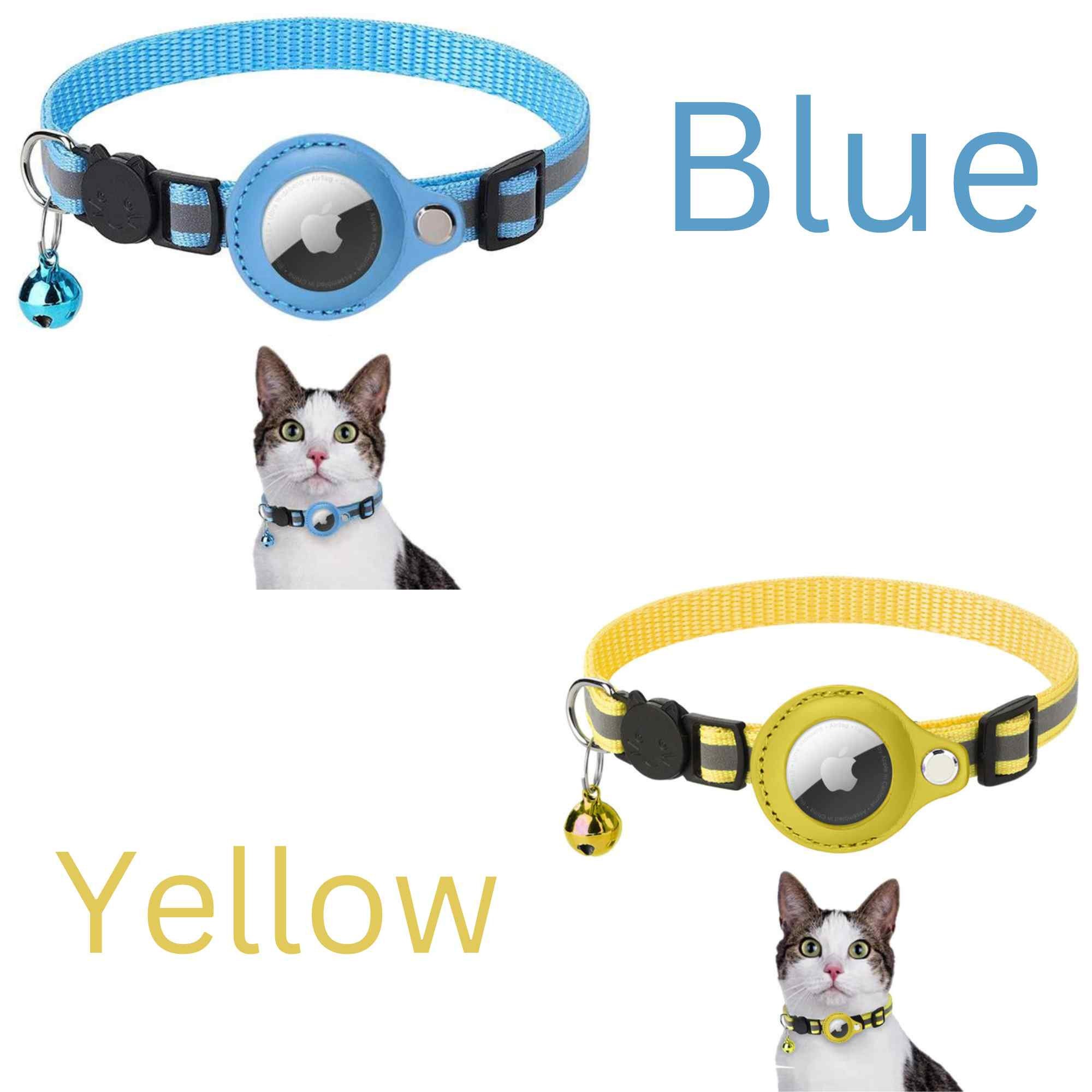 Antilost Pet Cat Collar for the Apple AirTag Protective Etsy