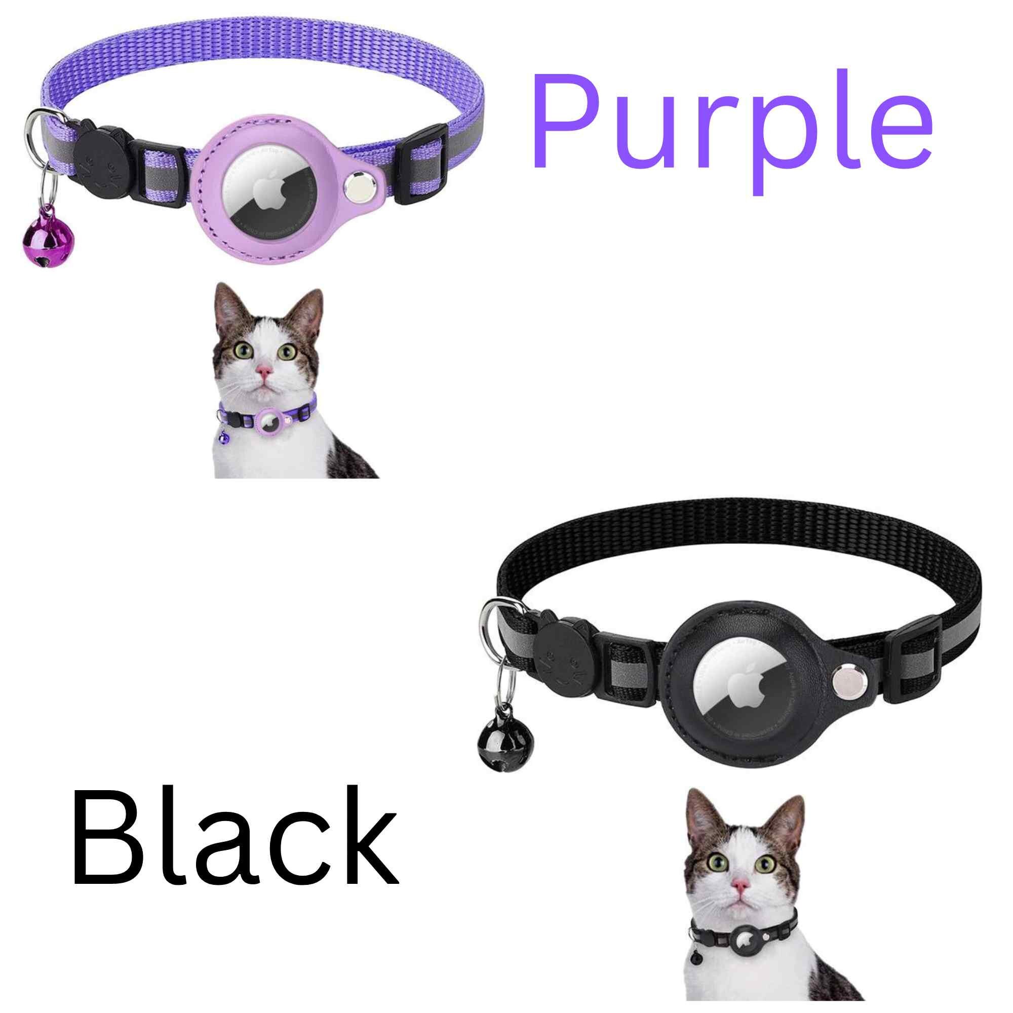 Antilost Pet Cat Collar for the Apple AirTag Protective Etsy