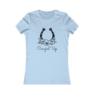 Women&#39;s Cowgirl Up Favorite Tee