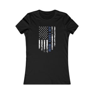 Women's Air Force Mom Tee