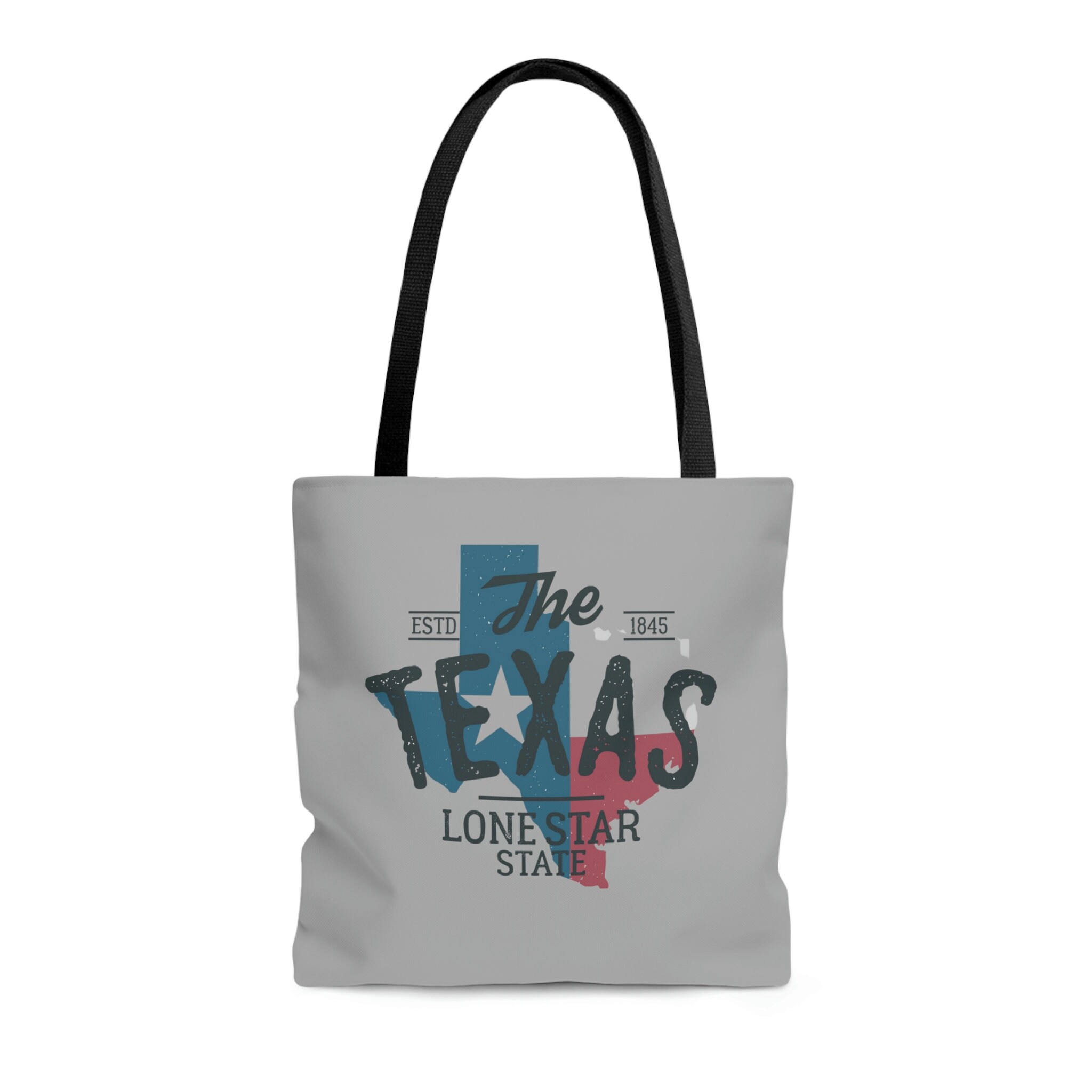 monogram tote bag – a lonestar state of southern