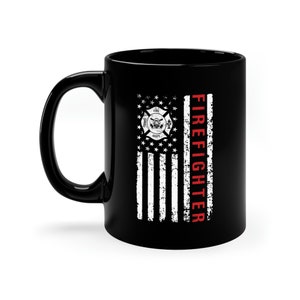 Feuerwehrmann Becher 11 Unzen, Feuerwehrmann Geschenk, Feuerwehrmann Kaffeetasse, Feuerwehrmann Küche Dekor, Feuerwehr Geschenk, Feuerwehrmann Wertschätzung,