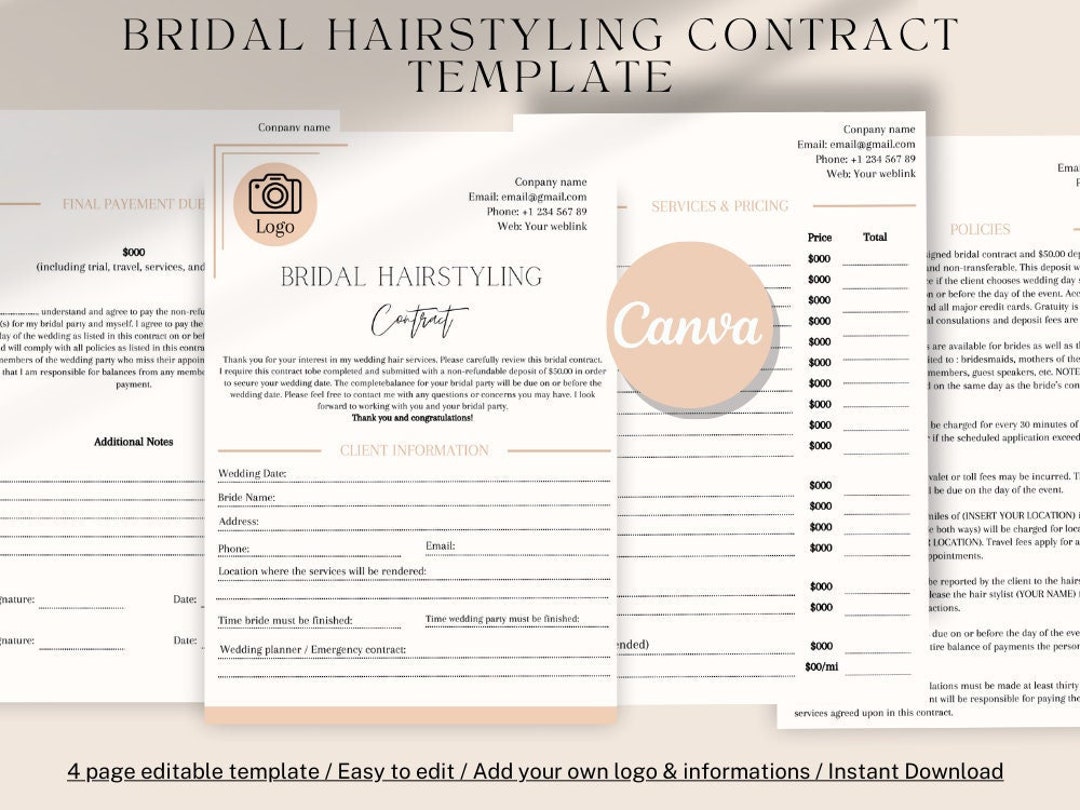 editable-bridal-hair-contract-template-canva-template-etsy
