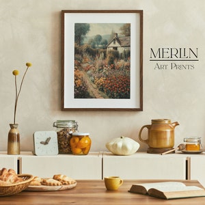 Autumn Landscape Art