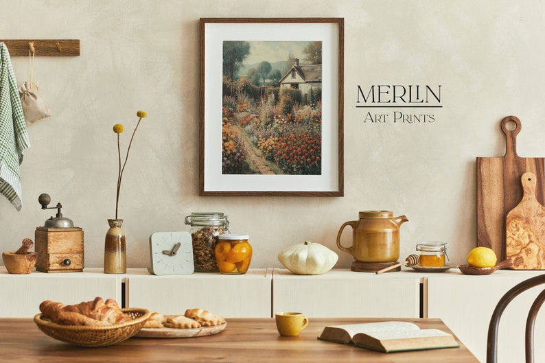 Autumn Landscape Art