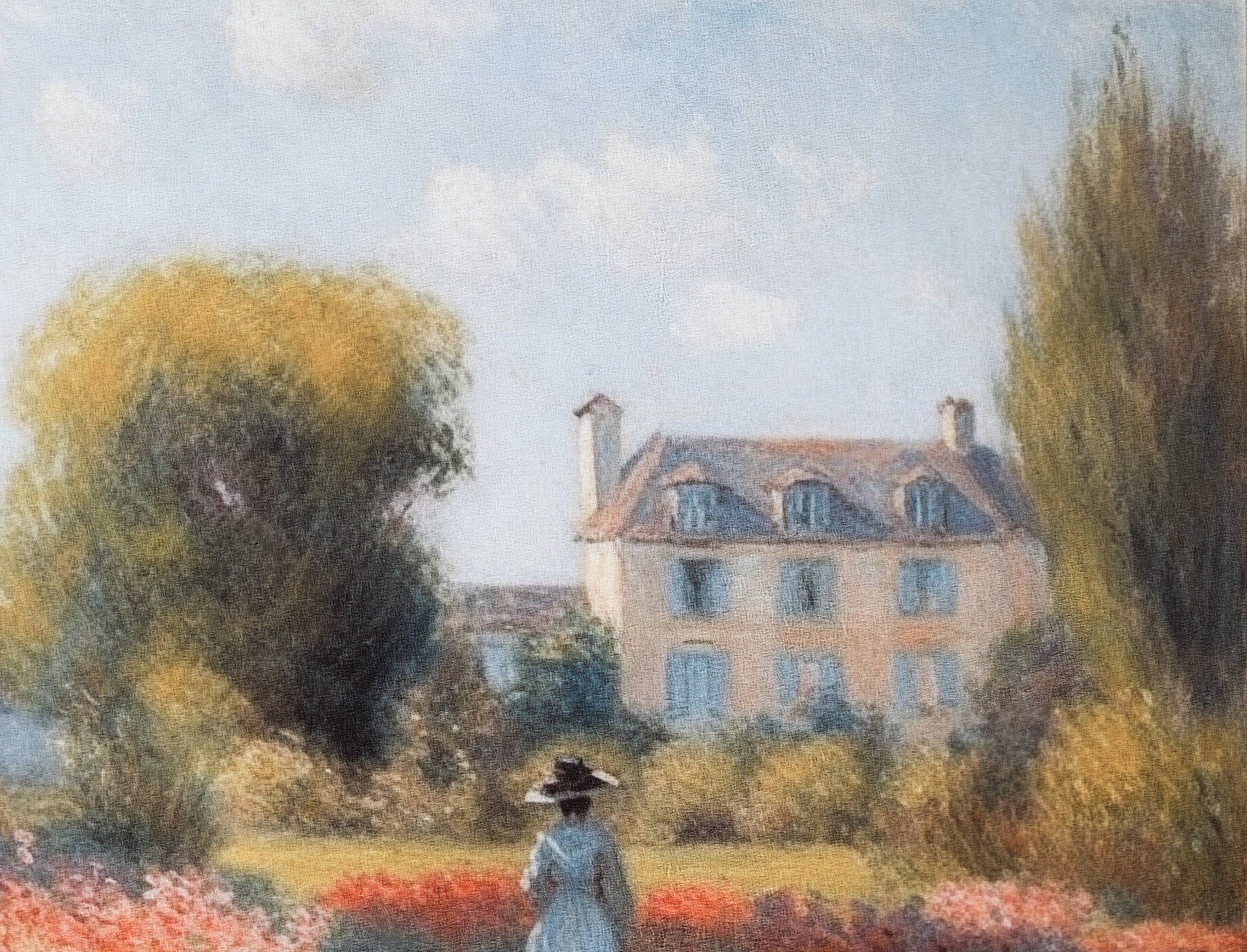 Vintage French Country Wall Art Printable Landscape Oil - Etsy