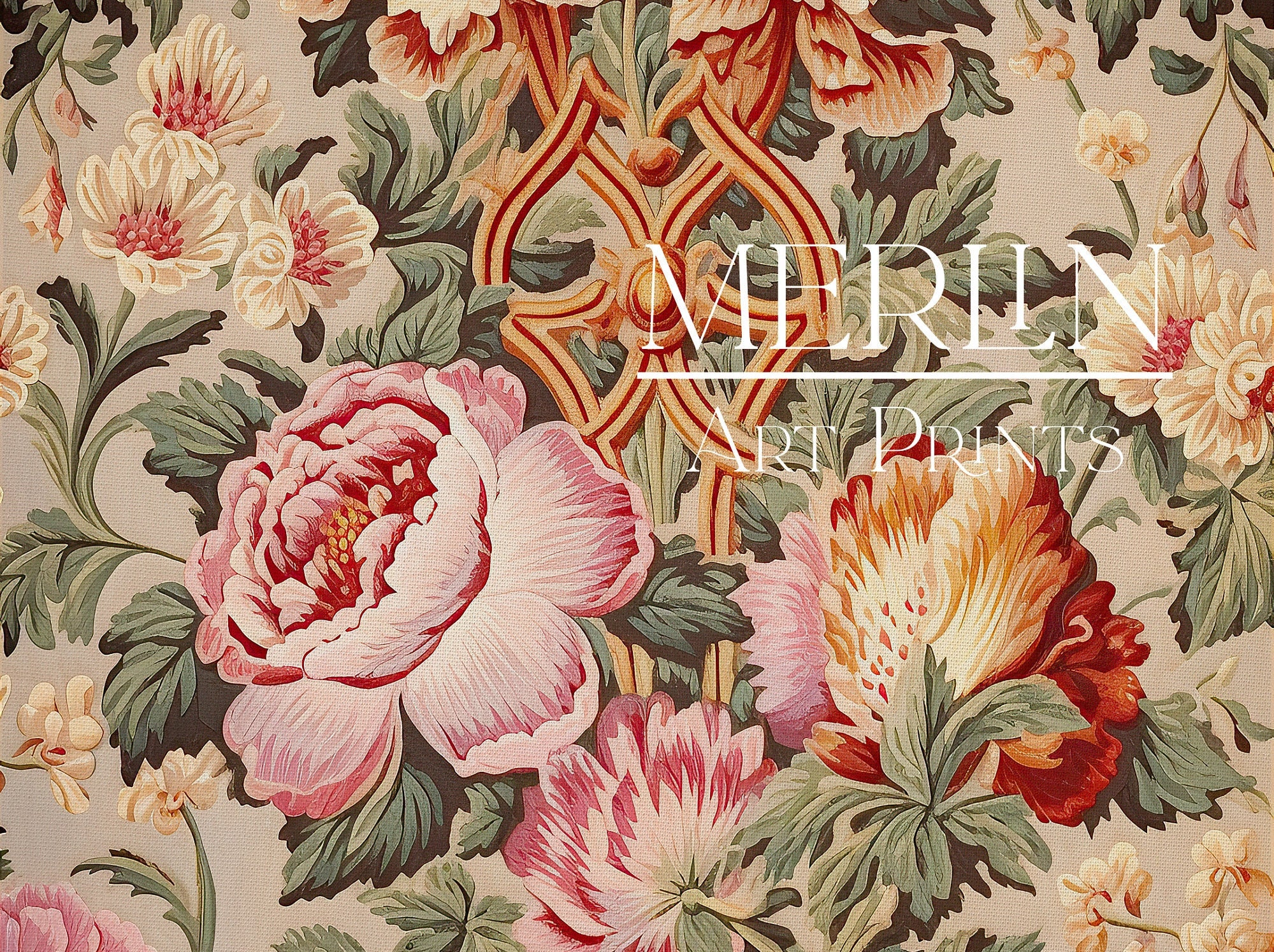 Bible Cover Case Mit Reißverschluss - Vintage Blumen Design PU Hülle Mit Griff