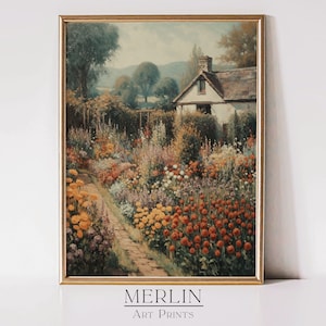 Rustic Fall Garden Art