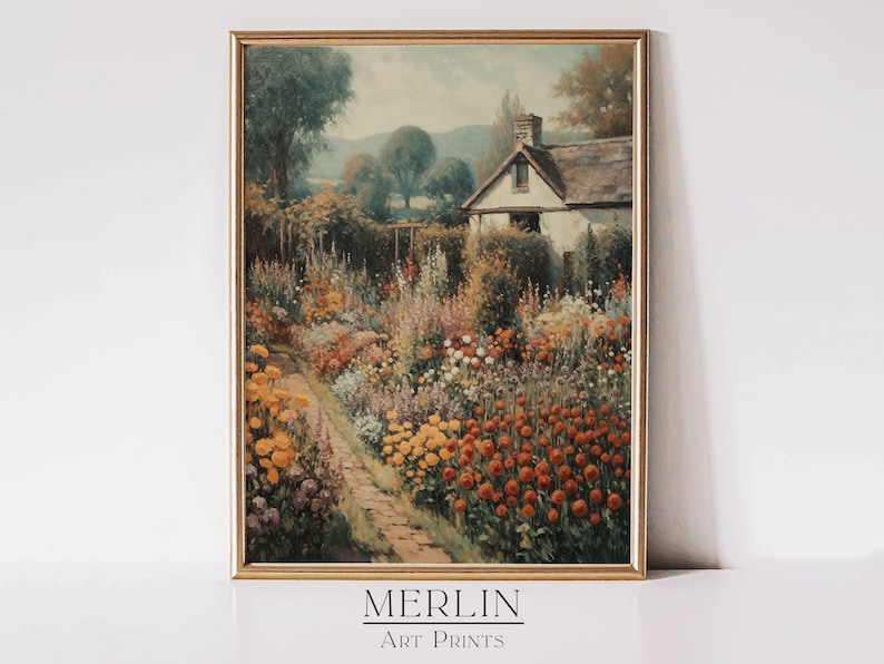 Rustic Fall Garden Art