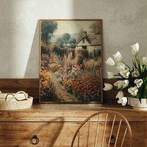 Warm Tone Wall Print