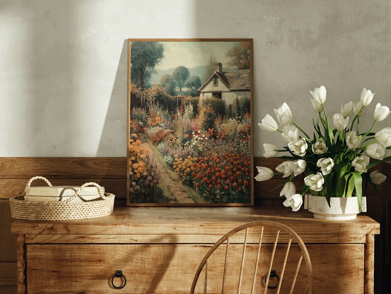 Warm Tone Wall Print