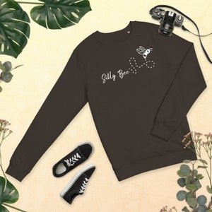 Silly Bee Unisex organic sweatshirt