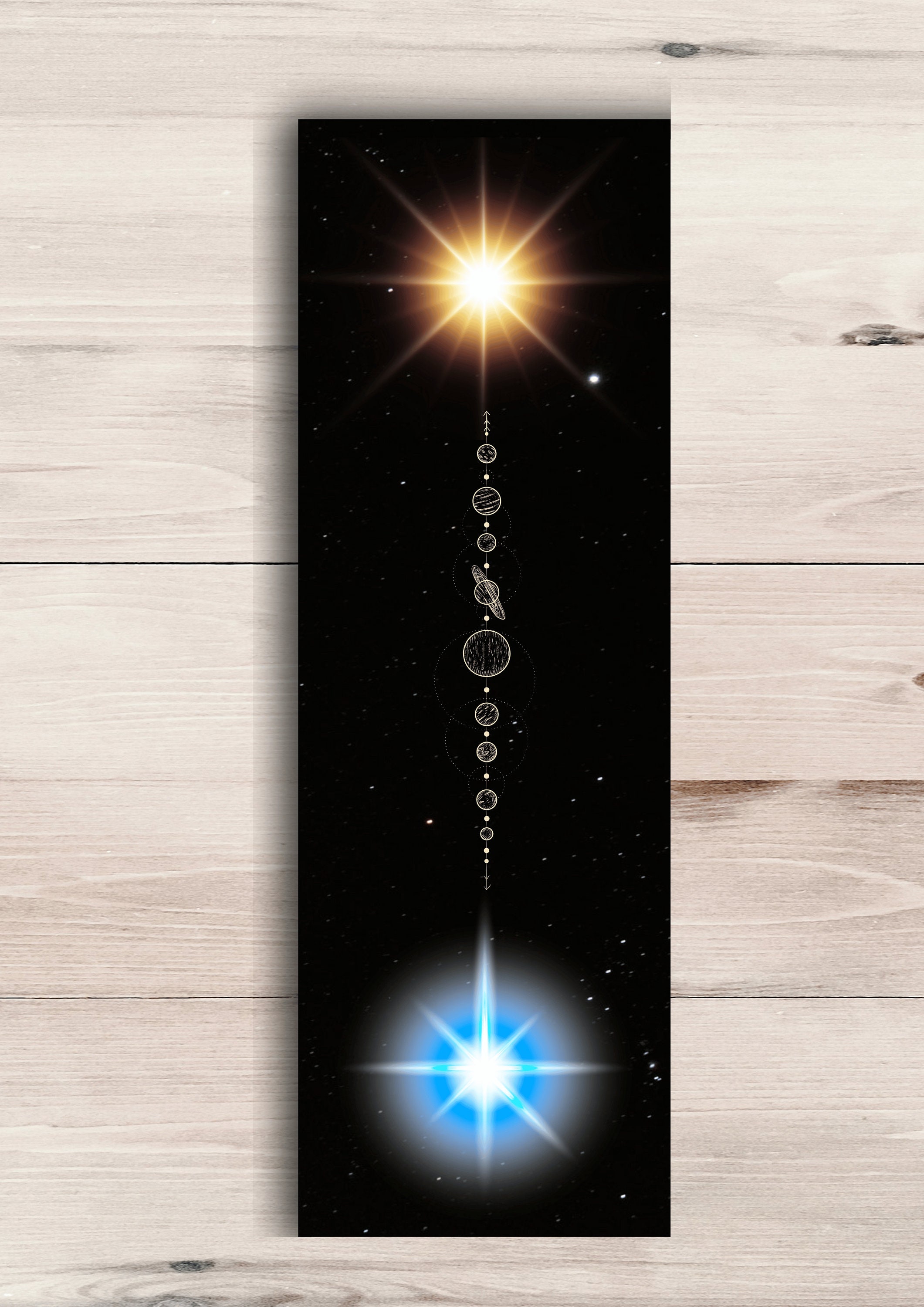 Set of 4 Printable Bookmarks | Astronomy | Astronauts | Digital ...