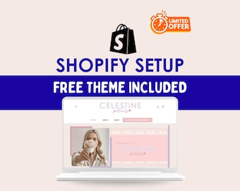 Shopify Store Setup in 24H | Conversion-optimized Theme Included