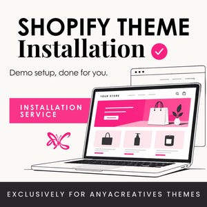 Servicio de instalación de temas para Shopify - Anya Creatives