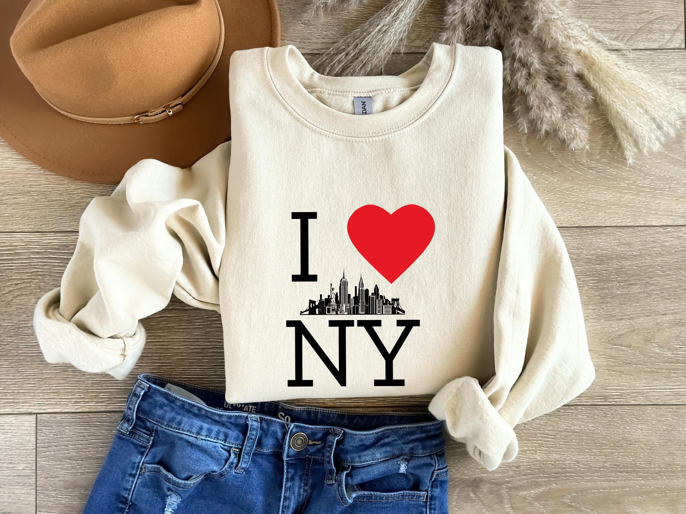 I Love Ny Shirt - Etsy I Love Ny Shirt - Etsy
