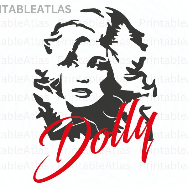 Dolly Parton Svg, image de Dolly Parton, Dolly Parton aquarelle PNG fichiers pour sublimation, Dolly Parton musique country png, Dolly tie dye png