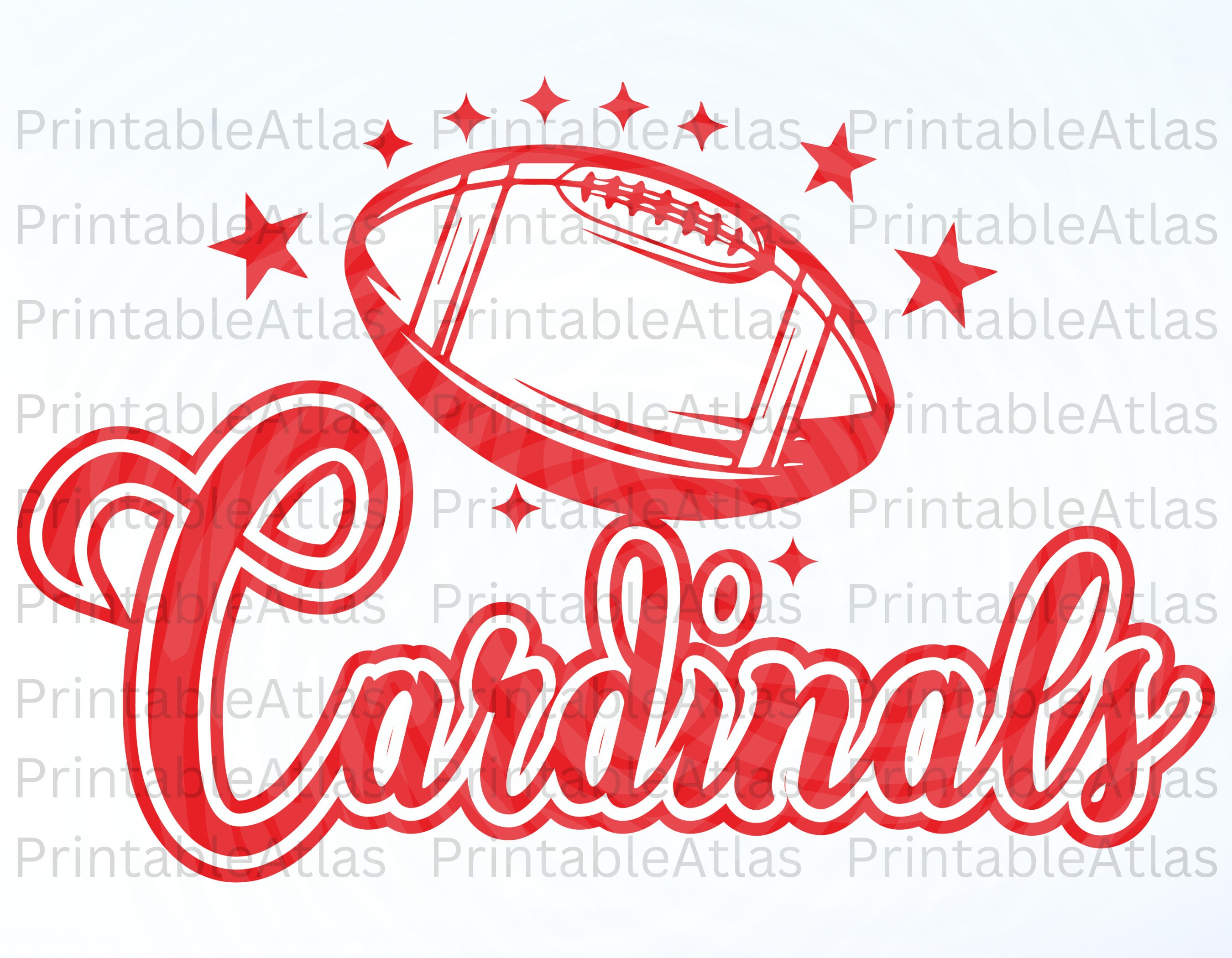 A Great Design For The Cardinals Fans Out There! Get Your Favorite Team Logo  On T-shirts, Retro Shirts, Polos And More! Royalty Free SVG, Cliparts,  Vectors, and Stock Illustration. Image 51212104.