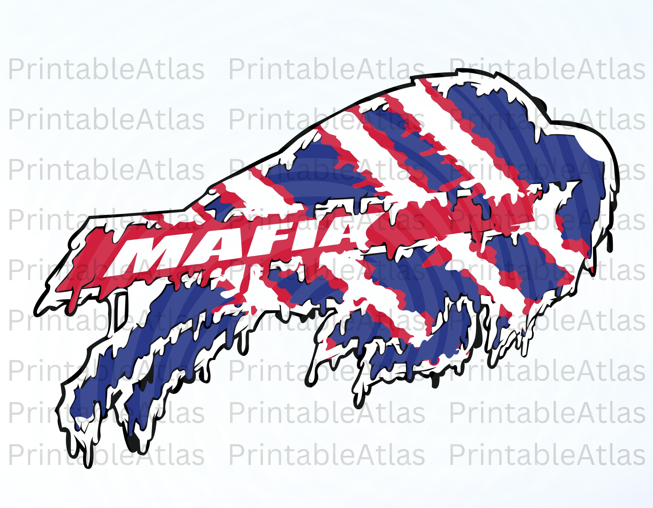 Bills Mafia Svg Bills Mafia Png Go Bills Svg Cricut Bills Etsy Canada