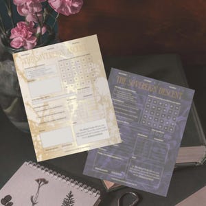 The Sovereign Ritualist: Daily Ritual System for the Sovereign Professional | Somatic Workbook & Habit Tracker