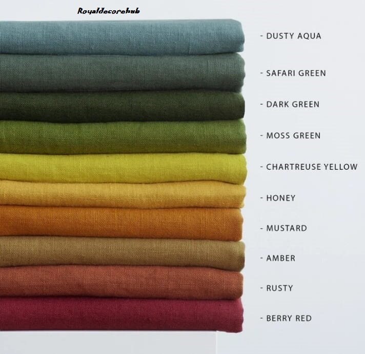 Greenstone Linen Duvet Cover Set  | European Oeko-Tex® certified